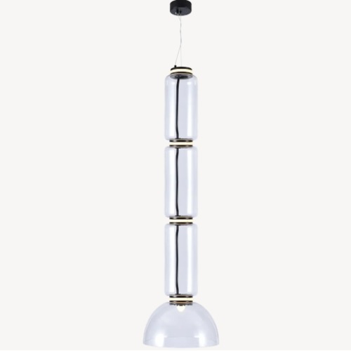 Atollo Pendant Light 120x45x45 cm Clear Color | Abyat Company