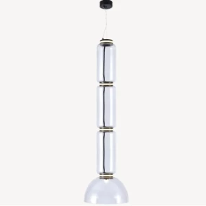 Atollo Pendant Light 120x45x45 cm Clear Color | Abyat Company