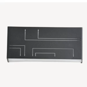 Beat Wall Light 27 x 11 x 7.8 cm Black Color | Abyat Company