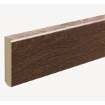 نعلة جدار ألياف خشبية، ابعاد 260x1.6x8 سم، بنى، رقم الموديل 245924
