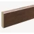 نعلة جدار ألياف خشبية، ابعاد 260x1.6x8 سم، بنى، رقم الموديل 245924