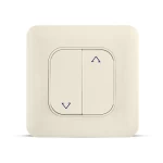 مفتاح ستارة مزدوج 10 أمبير، لون بيج، 7×7 سم، 250 فولت | سبكترا