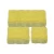 Yahfa Interlock Paver Tiles, Height 6 cm Size 13 cm×25cm, 19cm, 13cm (3 Pieces)  Yellow Color | Artic Company