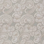 ورق جداري ايطالي لون اخضر باهت، طول 10 م، عرض 0.73 م، موديل 4221