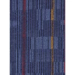 PVC carpet planks blue color dimensions 50x50 cm thickness 4 cm