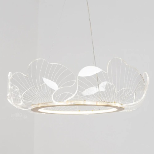 Modern Ceiling Light 40 ×95 cm Height, White | 