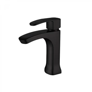 Lima Wahbasin Mixer Black Color Durable Corrosion Resistant | ALHashim Sanitary Tools
