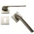 Separated Doors Handles, Silver Color