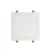LED Square Panel light 7W, 4-Inch Size, IP20 Waterproof, 120° Beam Angle, 3000K Color Temperature