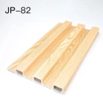 Chinese Internal Wood Substitute for Walls Size 20.3×2.5×290   mm JP-82 | palaces for decoration Company