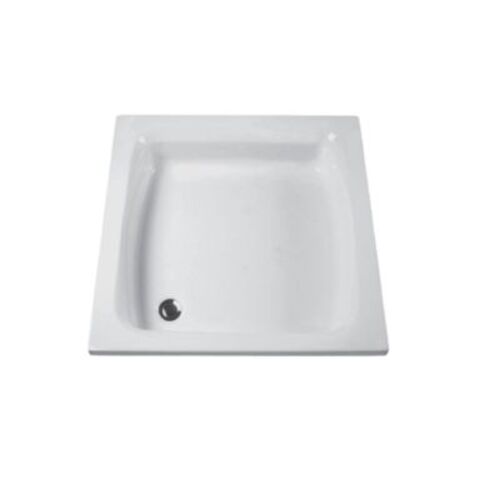 بانيو أرضي مربع أكريليك 70 × 70 سم، أبيض | Ideal Standard