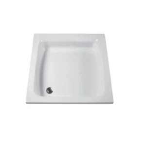بانيو أرضي مربع أكريليك 70 × 70 سم، أبيض | Ideal Standard