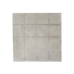 Concrete Floor Tile, Gray Color, Dimensions 40x40x5 cm | Al Sarif Company