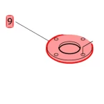 حافظ رولمان بلي، ماركة ماكيتا، وزن 0.1