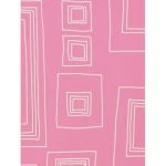 ورق حائط بريطاني شبابي واطفال مقاس 10 م× 0.53 م، لون زهري، موديل 70245