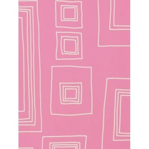 British Wallpaper for Youth and Children 10m x 0.53m Pink, Model 70245 | Balbaid Decor Company