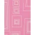 British wallpaper for youth and children, size 10 m x 0.53 m, pink color, model 70245