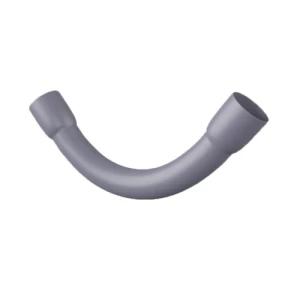 UPVC Elbow Long Bend Size 32 mm Gray | ALMUIF PIPES