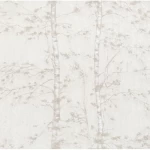 ورق جداري ايطالي مقاس 10 م×1.06 م، لون اوف وايت، موديل 4722