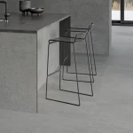 Porcelain Floor Size 120 x120 cm, Grey Color, Bravel Model