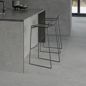 Porcelain Floor Tiles 120x120 cm, Grey Color, Bravel Model | Abyat Company