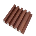 Decorative Polystyrene Wood Alternative Panels, brown Color, Size 20×290 cm, Model lS 195C-16