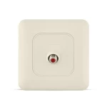 فيش دش مائل مفرد، لون بيج، 7×7 سم | سبكترا 