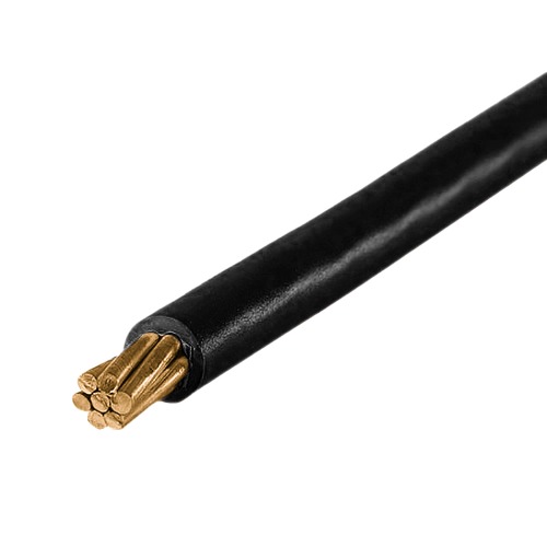 Stranded Copper Wire 95mm² 450/750V, Black, 3000m Drum | Riyadh Cables Group
