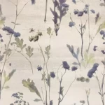 ورق جداري تصميم مشجر، مقاس 10 م×50 سم، لون ازرق