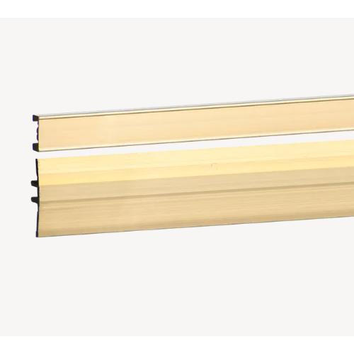 Gela Light Gold Skirting 300x0.92 cm, Model 456341 | Abyat Company
