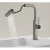 Chinese Kitchen Sink Mixer Pull Out Black Color | ALHashim Sanitary Tools - Image 2