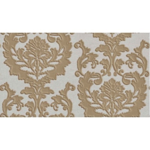 Wall Covering Classic Design 10mx1.06m Beige, Model 38019 | Balbaid Decor Company