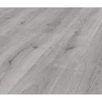 باركيه خشب SPC ألماني، أبعاد 13.76 × 19.3 سم، رمادي