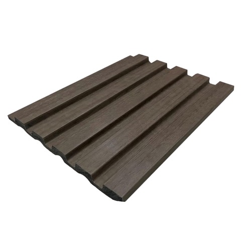 Synthetic Wood Panels PS Size 290×16 cm Brown Color, Model PS16-03 | PS