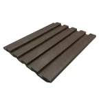 Synthetic Wood Panels PS, Size 290×16 cm, Brown Color, Model PS16-03