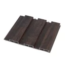 Wood substitute PVC dark brown color size 290 x 20 cm So0025 model