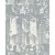 Italian wallpaper, size 10m x 0.53m, gray color, model 57041
