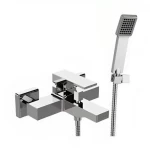 Italian Automatic Plain Shower Mixer Brass, Chrome 