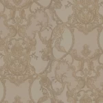 Classic Wall Covering Length 10m, Light Brown Color, Model Z80037