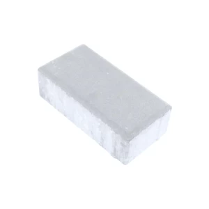 Interlock Pavement 20x10 cm Size, 10 cm Height, Holland Design, White Color | Al Wasd Industrial