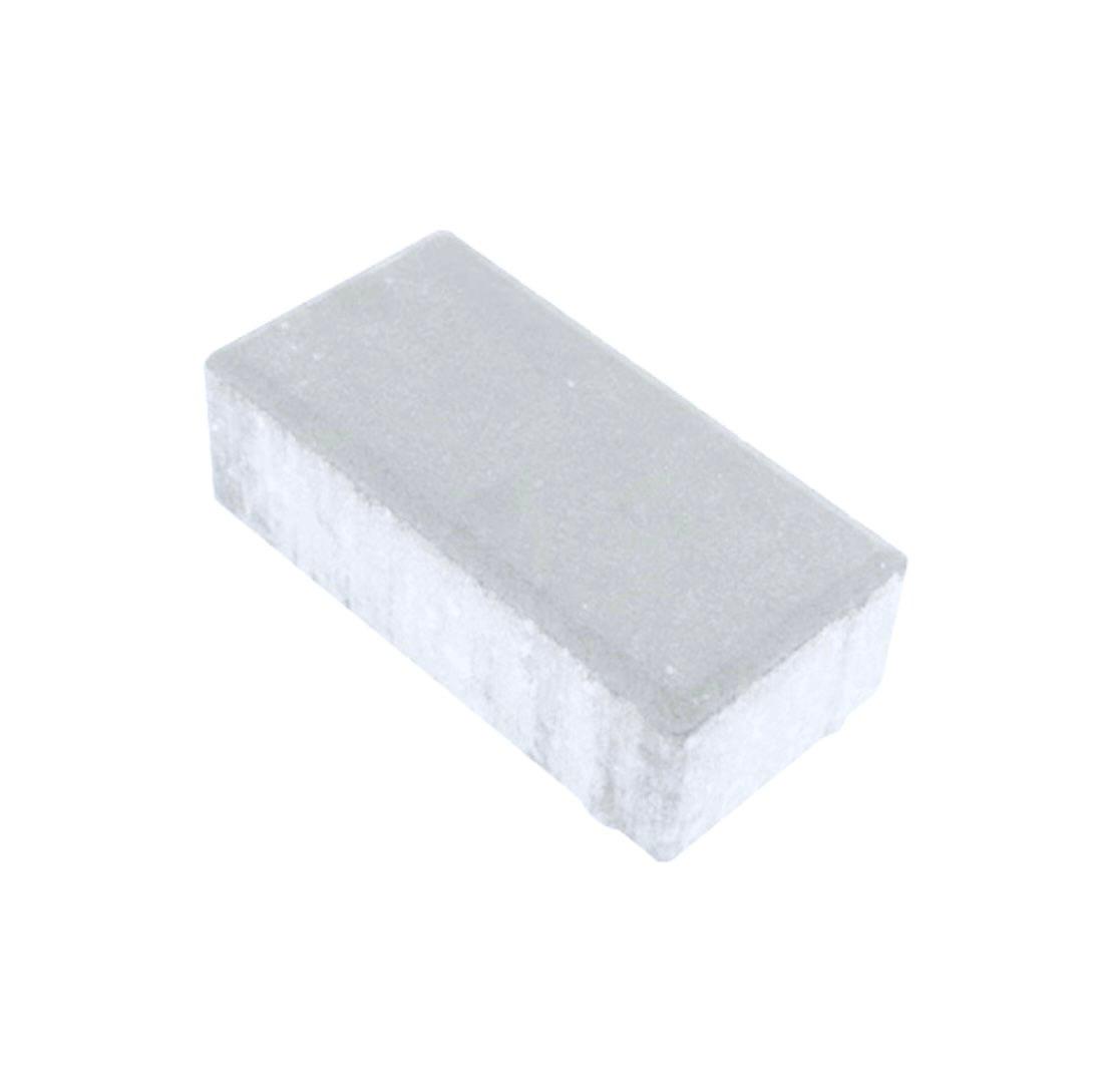 Interlock Pavement 20x10 cm Size, 10 cm Height, Holland Design, White Color | Al Wasd Industrial