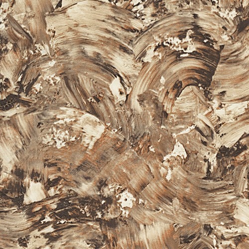Patterned Wall Decoration 10m x 0.53m Brown, Model 73501 | Balbaid Decor Company
