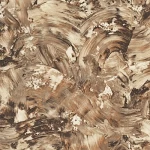 ورق جدران نقشات لون بني، طول 10 م، عرض 0.53 م، موديل 73501 