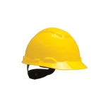 Head protection helmet, Weight 2kg, Yellow Color