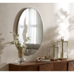 مرايا ديكور، طول 120سم، عرض 80 سم، ارتفاع 4 سم، لون ذهبي، تصميم جزيرة