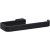Stainless steel towel bar 4 x 22 cm, height 12 cm , black color