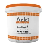  Water Stopping Cementitious Mortar ARKI PLUG Arki Can 25 kg Gray Color