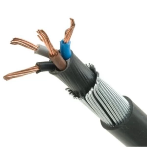 5 Core 4×150+70mm 0.6/1kV Stranded CU/XLPE/SWA/LSZH Electric Cable, 500m | Bahra Cables