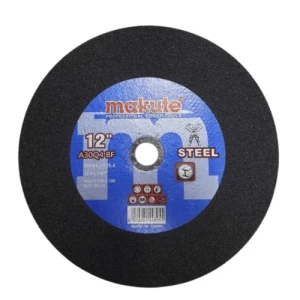 Iron Cutting Wheel 12 Inch, 300×3.2×25.4 mm, 5100 rpm | Makute