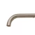 Wall Bathroom Washbasin Mixer Diameter 4.6 cm Size 20x7 cm Matt Nickel | Hatch Company - Image 2